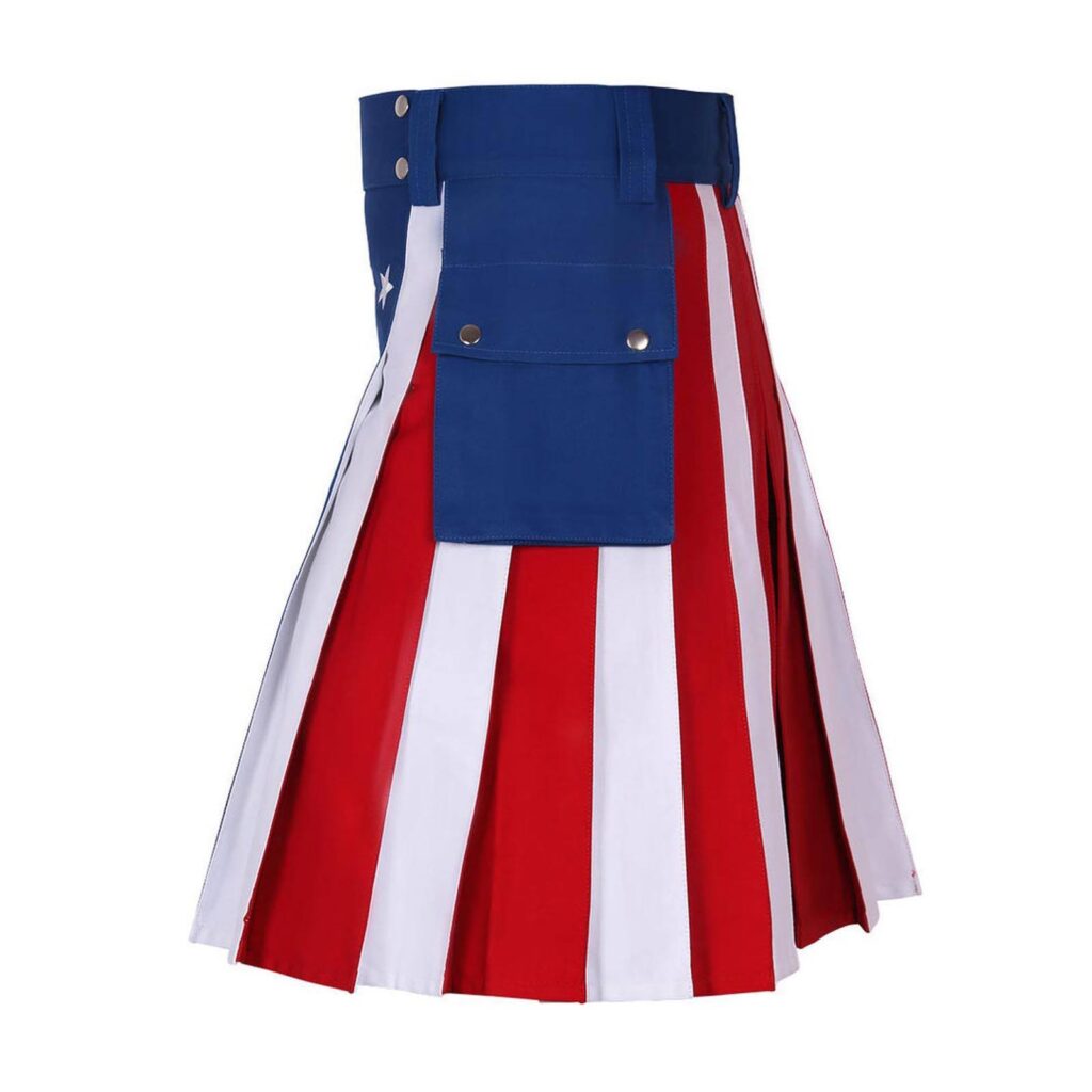 American Flag Kilt Usa