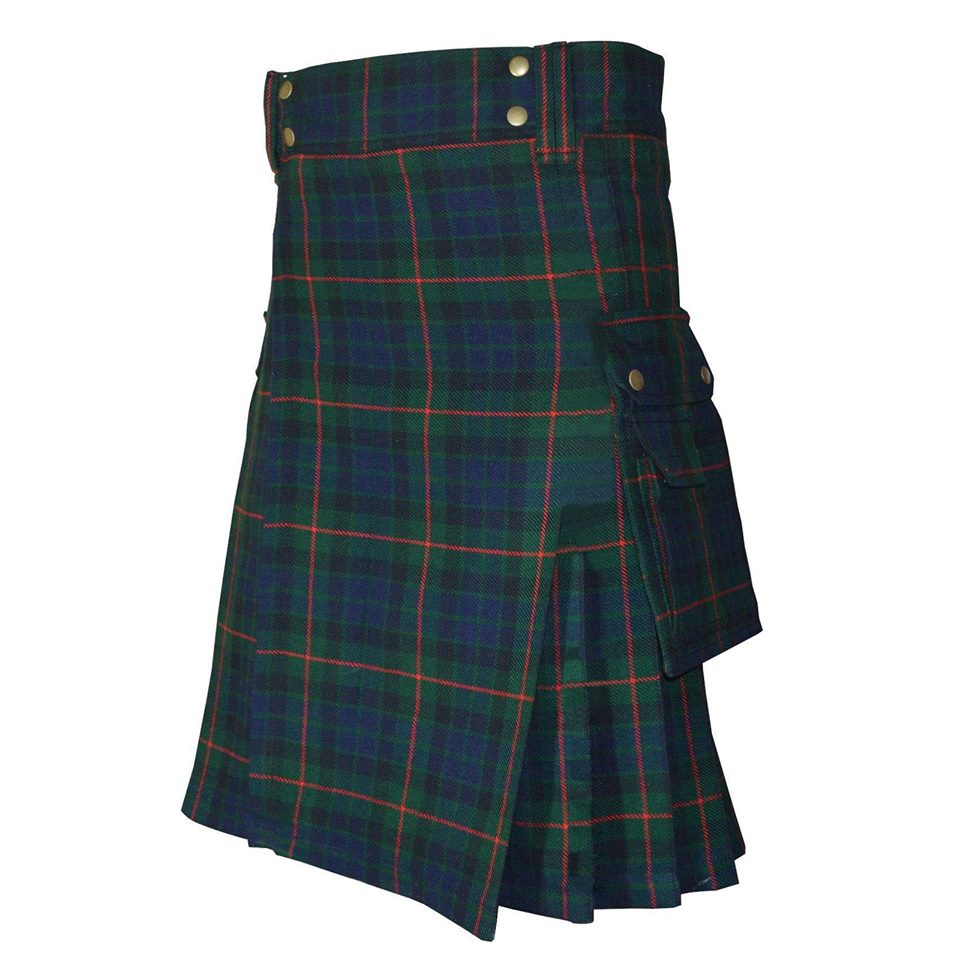 Gunn tartan Utility Kilt