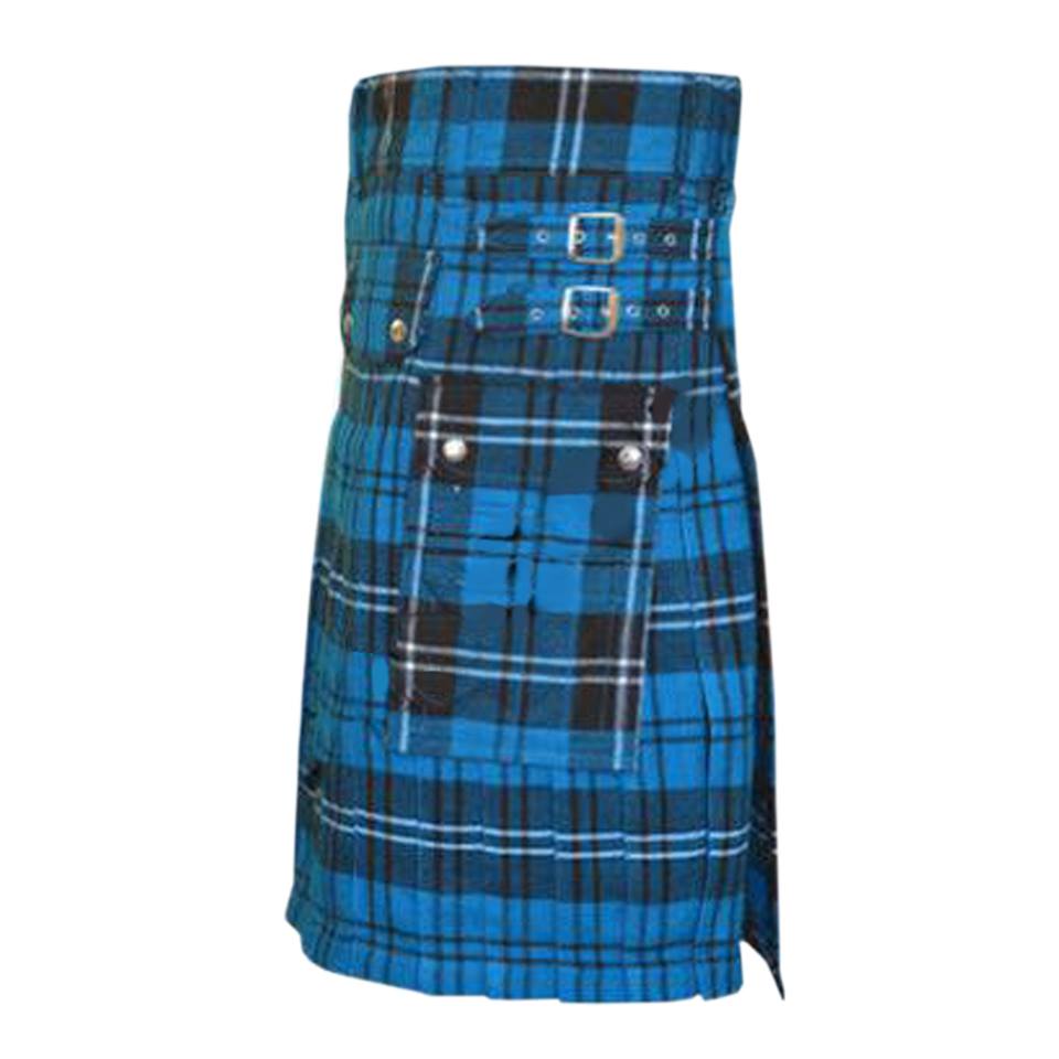 Ramsay Blue Tartan Kilt