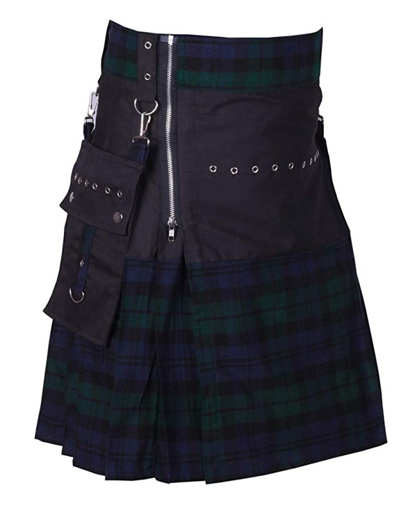 Fashionable Tartan Kilt