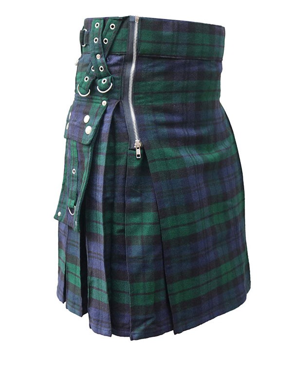 Modern Style Tartan Kilt