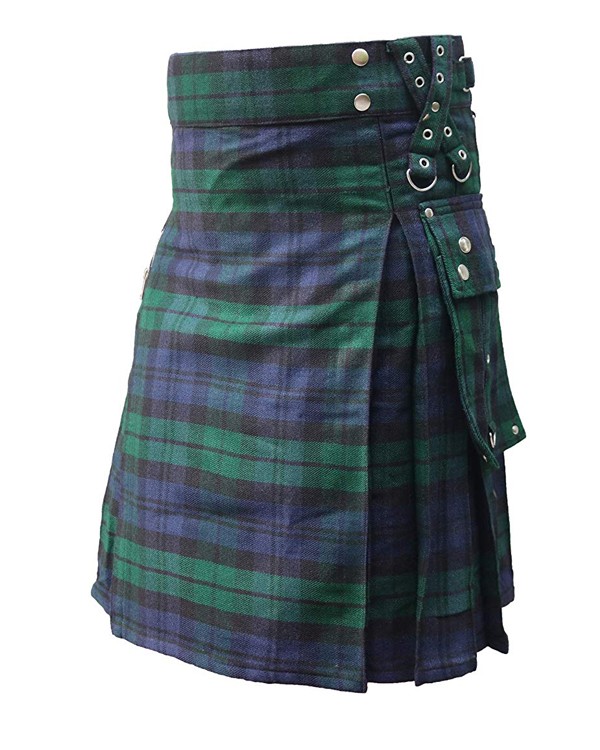 Modern Style Tartan Kilt For Men