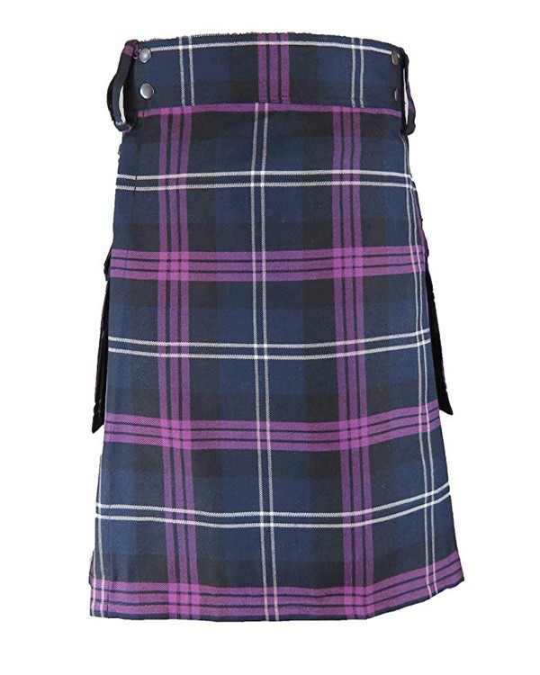 Tartan Kilt With Side Pockets