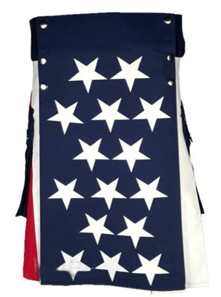 Usa Flag Hybrid Kilt