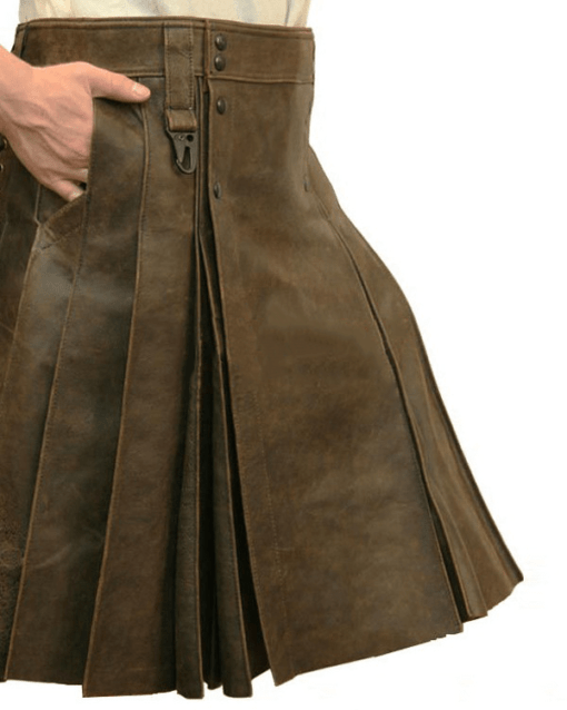 Warrior Leather Kilt