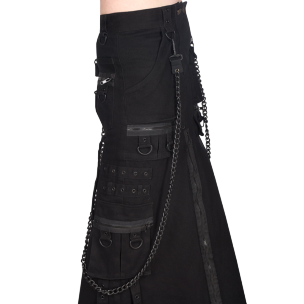 Black Pistol Gothic Kilt