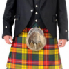 Buchanan Tartan Scottish Kilt Outfit