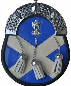Cantle Scottish Flag Sporran