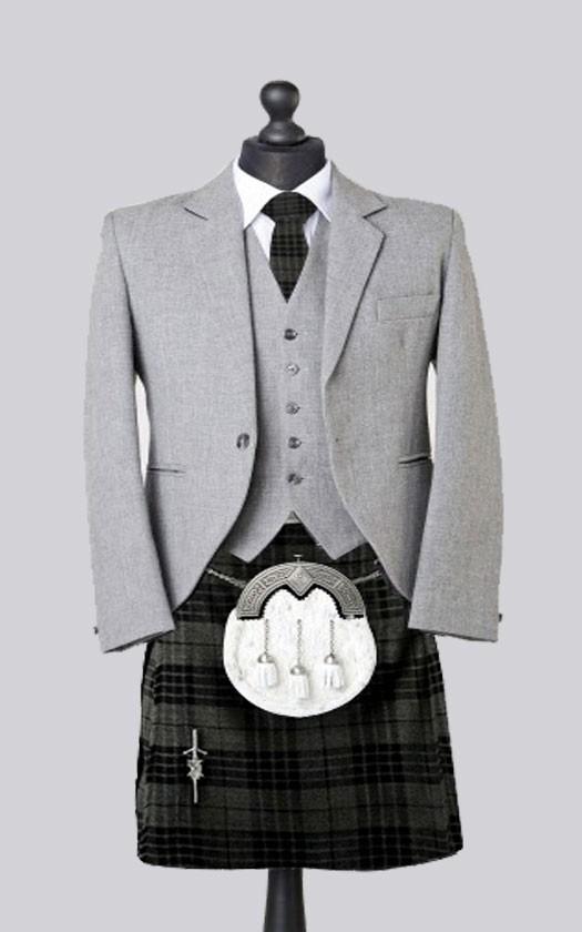 Scottish Wedding Outfit – 8 pcs