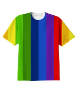 Gay Rainbow T Shirt