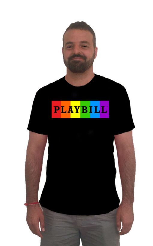 Playbill Pride T Shirt