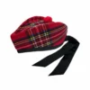 Royal Stewart Tartan Glengarry Hat