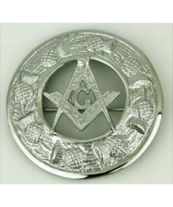 Masonic Kilt Brooch