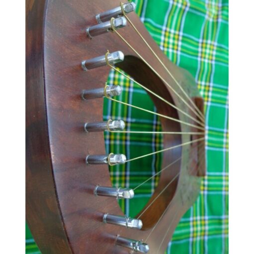 Rosewood Lyre Harp - Image 4