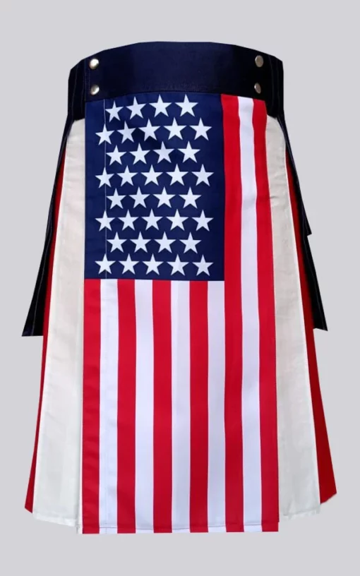 American Flag Hybrid Utility Kilt
