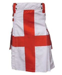 England Flag Kilt