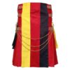 Germany Flag Gothic Kilt