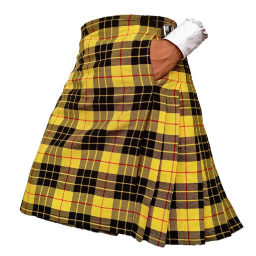 MacLeod of Lewis Tartan Kilt With Pockets - Image 2